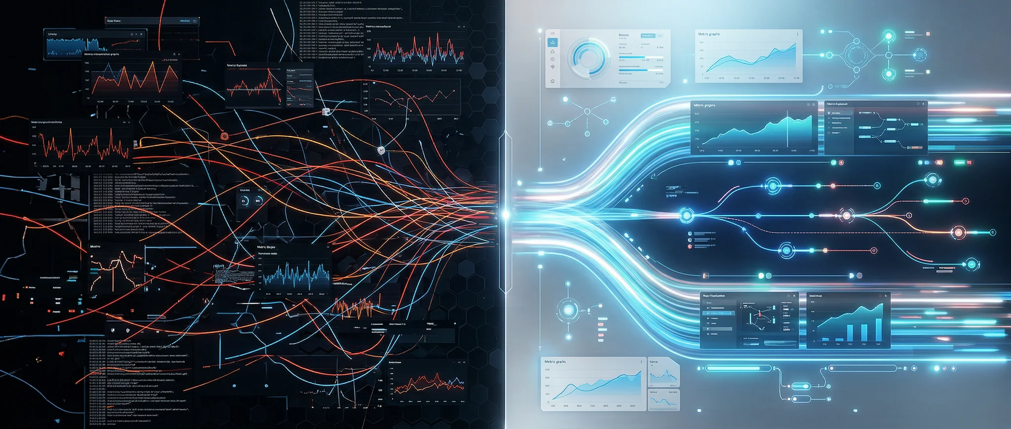 Three Pillars. Three Systems. Three Data Types. One Big Challenge.